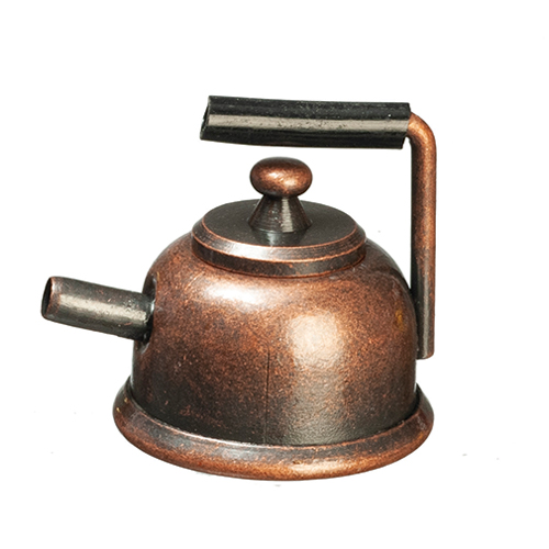Antique Bronze Teapot